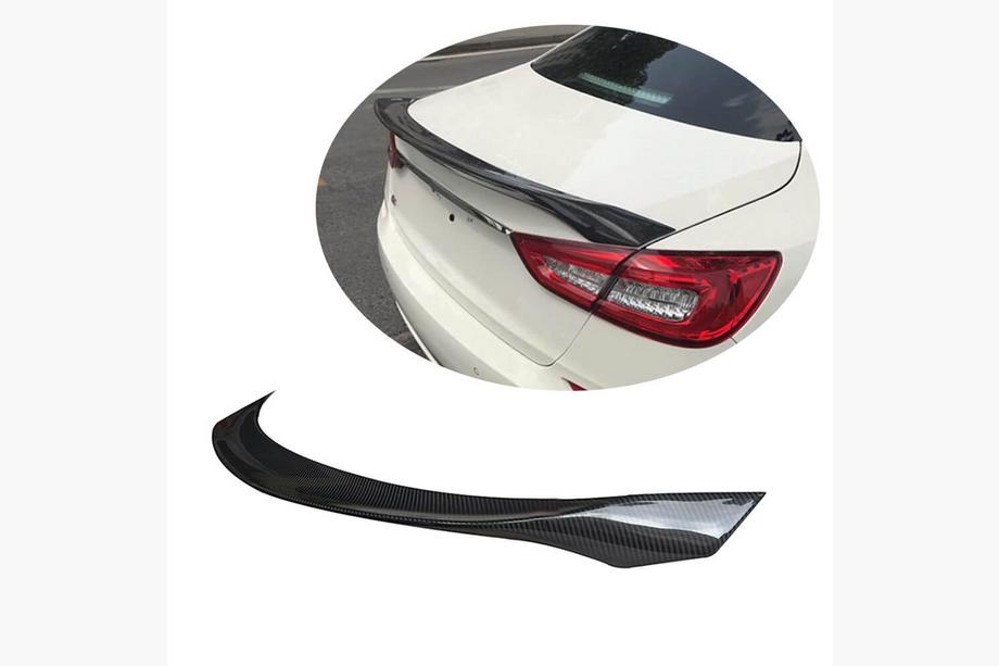 Maserati Quattroporte 2013–2023 Spoiler V1 (carbon) Image