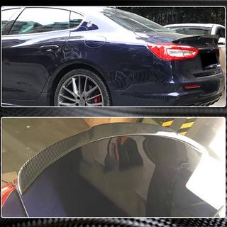Spoiler V2 (Carbon) Maserati Quattroporte 2013–2023 foto 4