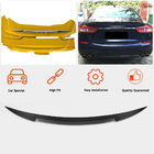 Maserati Quattroporte 2013–2023 Spoiler V3 (carbon) foto 2