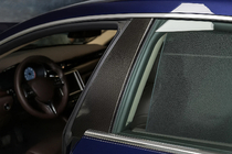Maserati Quattroporte 2013–2023 Deurstijlafdekkingen (2013-2017, carbon) foto 1