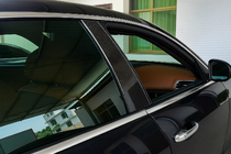Maserati Quattroporte 2013–2023 Deurstijlafdekkingen (2013-2017, carbon) foto 2