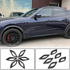 Maserati Quattroporte 2013–2023 Carbon voorste spatbordkappen (2013-2017) foto 1