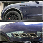 Maserati Quattroporte 2013–2023 Carbon voorste spatbordkappen (2013-2017) foto 3