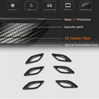 Maserati Quattroporte 2013–2023 Carbon voorste spatbordkappen (2013-2017) foto 5