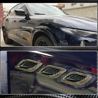 Carbon voorste spatbordkappen (2013-2017) Maserati Quattroporte 2013–2023 foto 4