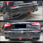 Maserati Quattroporte 2013–2023 Achterbumperdiffuser V1 (voor S/S Q4 2017-2020, Carbon) foto 3