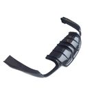 Maserati Quattroporte 2013–2023 Achterbumper diffuser V2 (voor S/S Q4 2017-2020, carbon) foto 2