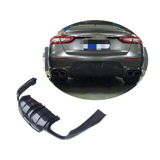 Achterbumper diffuser V2 (voor S/S Q4 2017-2020, carbon) Maserati Quattroporte 2013–2023 foto 1