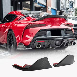 Achterbumper beschermlijst (carbon) Toyota Supra 2019– foto 1
