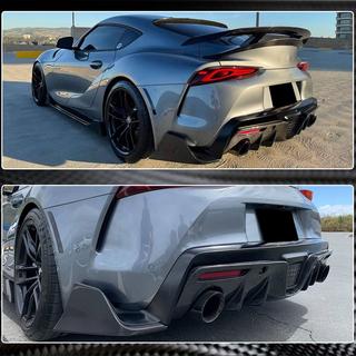 Achterbumper beschermlijst (carbon) Toyota Supra 2019– foto 4