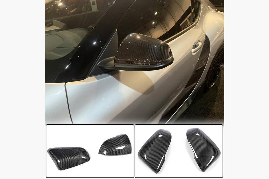 Toyota Supra 2019– Spiegelkappen (Carbon) Image