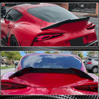 Toyota Supra 2019– Spoiler (carbon) foto 3