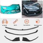 Toyota Supra 2019– Voorbumper lip Lip V2 (carbon) foto 6