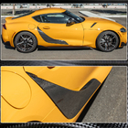 Toyota Supra 2019– Deurlijsten (carbon) foto 5