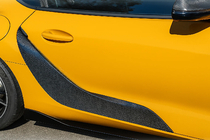 Toyota Supra 2019– Deurlijsten (carbon) foto 1