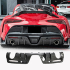 Toyota Supra 2019– Achterbumper diffuser V1 (Carbon) foto 2