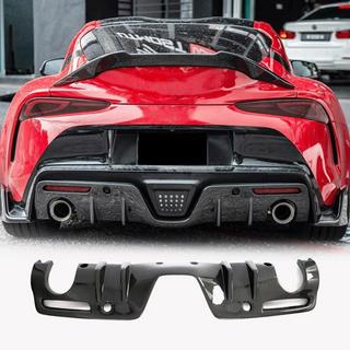Achterbumper diffuser V1 (Carbon) foto 2