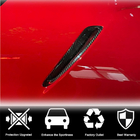 Toyota Supra 2019– Motorkap covers (Carbon) foto 3