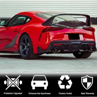 Spoiler V1 (carbon) foto 3