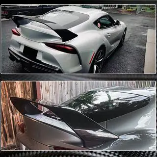 Spoiler V1 (carbon) foto 4