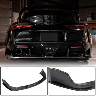 Achterbumper diffuser V2 (Carbon) foto 1