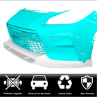 Toyota GR86 2021– Frontbumper lip (Carbon) foto 2