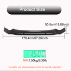Toyota GR86 2021– Frontbumper lip (Carbon) foto 5