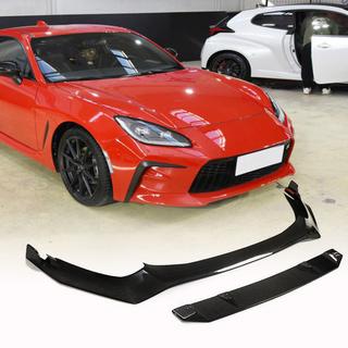 Frontbumper lip (Carbon) foto 1