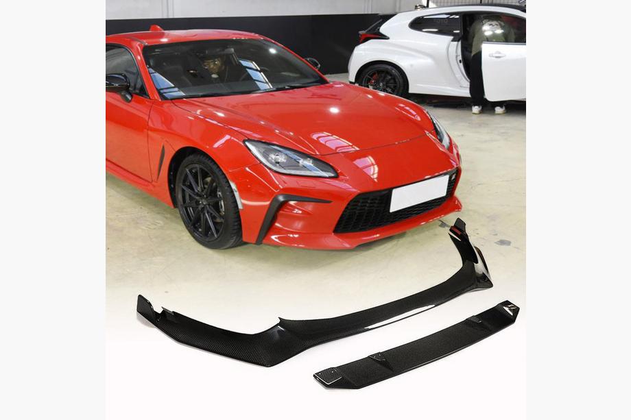 Toyota GR86 2021– Frontbumper lip (Carbon) Image