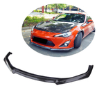 Toyota GT86 2011– Voorbumperlip Lip V1 (carbon) foto 1