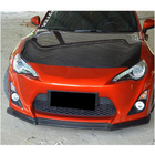 Toyota GT86 2011– Voorbumperlip Lip V1 (carbon) foto 2