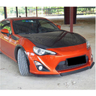 Toyota GT86 2011– Voorbumperlip Lip V1 (carbon) foto 3