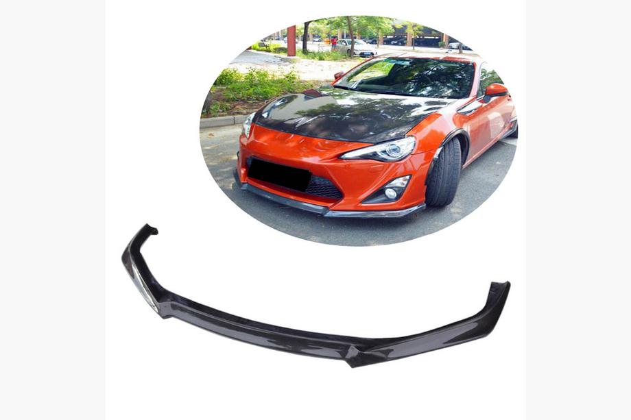 Toyota GT86 2011– Voorbumperlip Lip V1 (carbon) Image