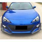 Toyota GT86 2011– Voorbumper lip Lip V2 (carbon) foto 2