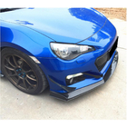 Toyota GT86 2011– Voorbumper lip Lip V2 (carbon) foto 3