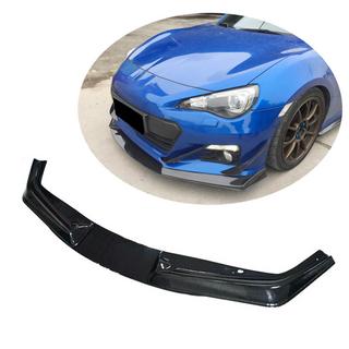 Voorbumper lip Lip V2 (carbon) foto 1