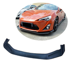 Toyota GT86 2011– Frontbumper lip Lip V3 (carbon) foto 1