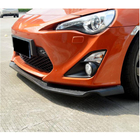 Toyota GT86 2011– Frontbumper lip Lip V3 (carbon) foto 3