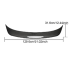 Toyota Mark X 2009– Spoiler (carbon) foto 5