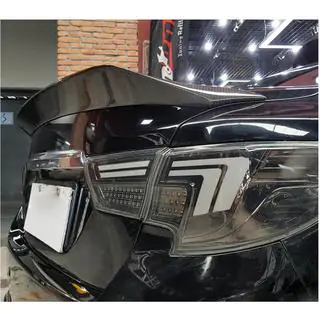 Spoiler (carbon) foto 3