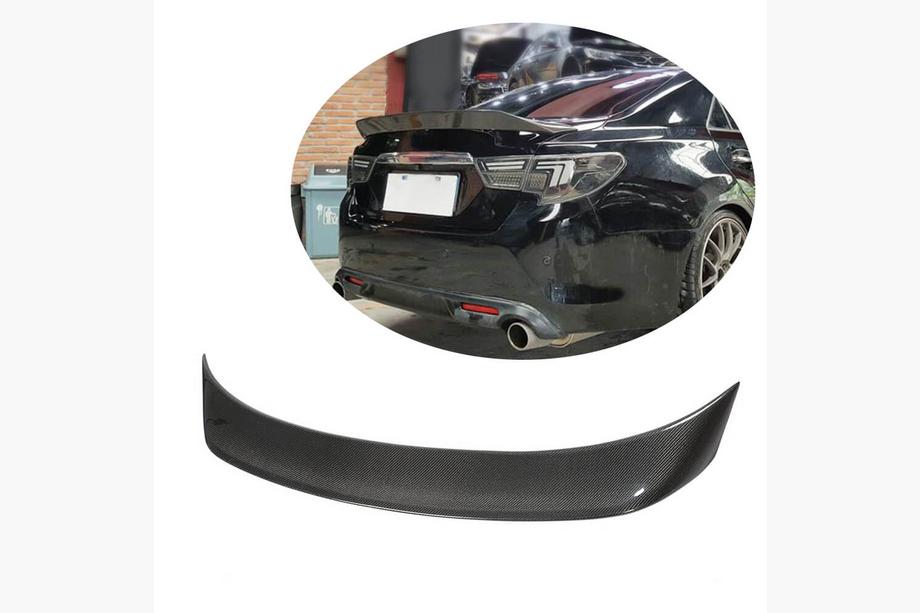 Toyota Mark X 2009– Spoiler (carbon) Image