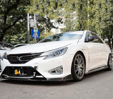 Toyota Mark X 2009– Spiegelkappen (Carbon) foto 2