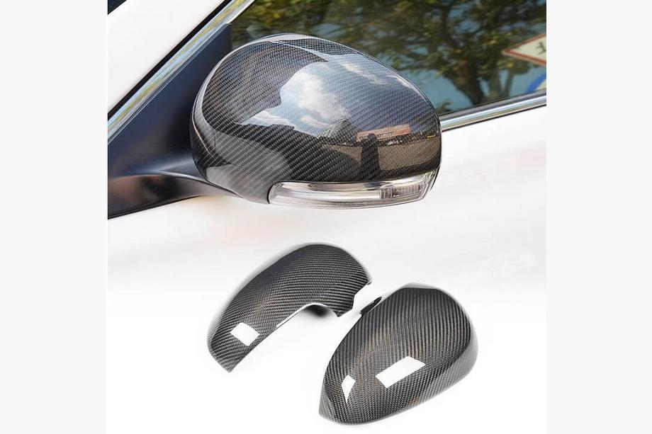 Toyota Mark X 2009– Spiegelkappen (Carbon) Image