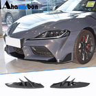 Toyota Supra 2019– Voorbumper splitter (carbon) foto 1