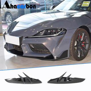 Voorbumper splitter (carbon) foto 1