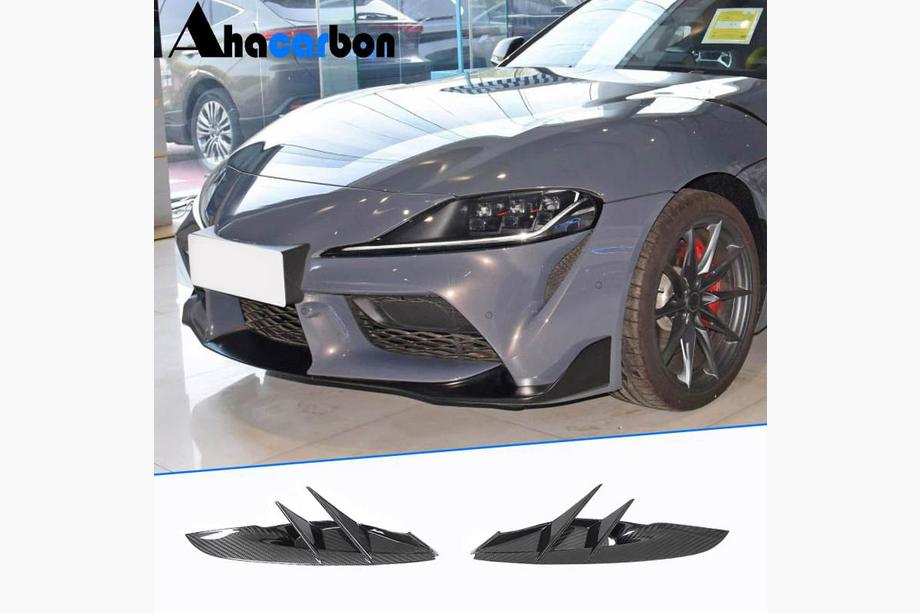 Toyota Supra 2019– Voorbumper splitter (carbon) Image
