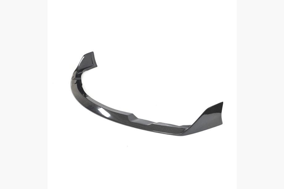 Toyota Supra 2019– Carbon front bumper lip (2022-2024) Foto 2