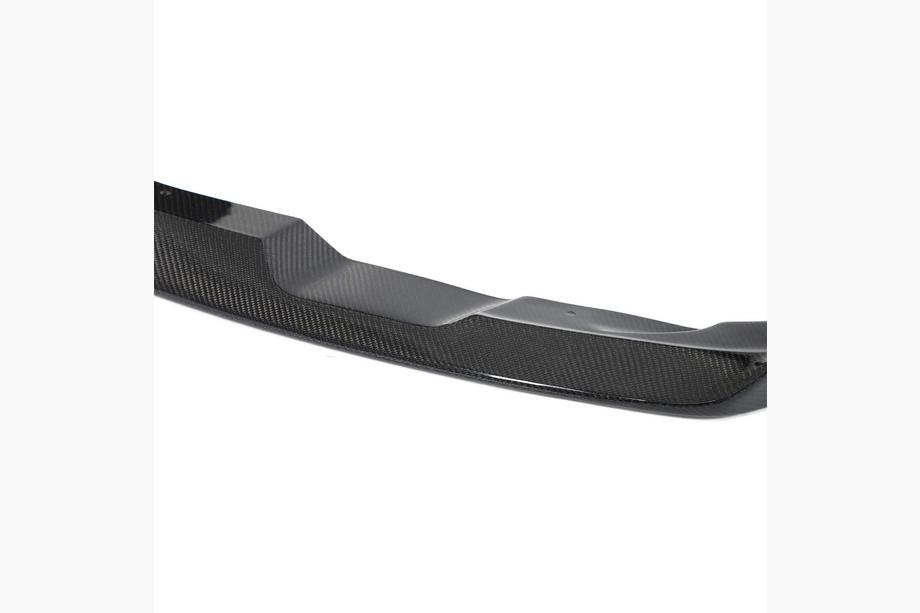 Toyota Supra 2019– Carbon front bumper lip (2022-2024) Foto 3