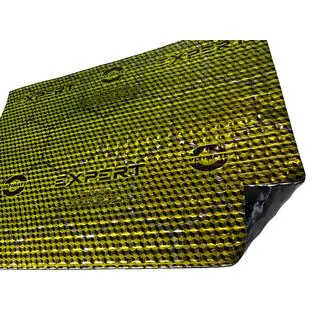 Trillingsdempende plaat ULTIMATE EXPERT COLD GOLD 2,1 mm (50x35 cm) foto 1