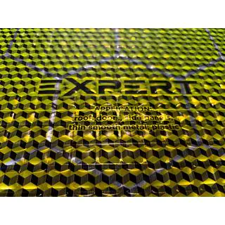 Trillingsdempende plaat ULTIMATE EXPERT COLD GOLD 2,1 mm (50x35 cm) foto 4